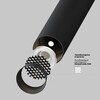 Миниатюра фото спот встраиваемый светодиодный на штанге maytoni focus t p141rs-l125-6w3k-b | 220svet.ru